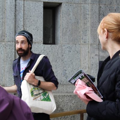 a woman talking on a cell phone