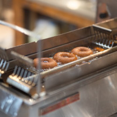 a machine on the counter